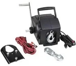 G&uuml;de - Elektrische Seilwinde Motorwinde Bootswinde Winde Forstseilwinde 12 V