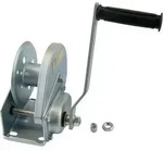Berger & Schr&ouml;ter Handseilwinde 60130 Zugkraft (stehend)=600 Kg Lastdruck-bremse