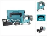Makita Dst 221 Rmj 18 V Li-ion Akku Tacker Im Makpac Inkl. 2x Bl 1840 B Akku +