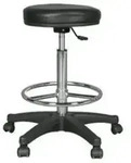 Walimex 1015905 Rollhocker Schwarz H&ouml;henverstellbar