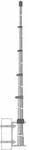 Albrecht Gpa 27, 1/2 Lambda, 550 Cm Cb Stationsantennen