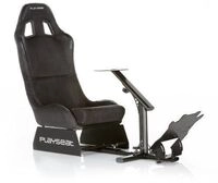Playseat Evolution Alcantara Universal-gamingstuhl Gepolsterter Sitz Schwarz