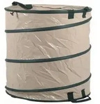 Pop-up Gartensack 250l, Premium-gewebe 67x67x71 Cm, Springrahmen