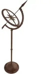 Sonnenuhr Aus Gusseisen, 93 Cm Hoch