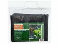 Siena Garden - Anti-Unkrautvlies 30g, Maße: 1,5x5m, Farbe: schwarz 30g,...