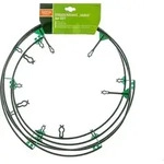 Staudenhalter 3er Pack 25-40 Cm Durchmesser Verstellbar