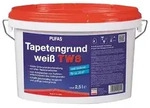 Pufas Tapetengrund Wei&szlig; Tw8 2,5 Liter 012911000