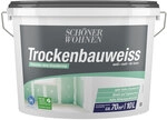 Sch&ouml;ner Wohnen Trockenbauweiss 10,0 Ltr.