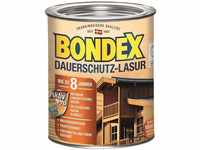 Bondex - Dauerschutz Lasur 750 ml, rio palisander Holzlasur Schutzlasur Holzschutz