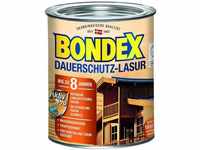 Dauerschutz Lasur 750 ml, tannengrün Holzlasur Schutzlasur Holzschutz - Bondex