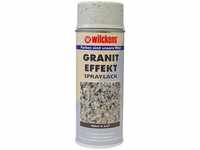Granit Effekt Spray Dekorationslack hellgrau 16101700140 - Wilckens