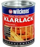 Wilckens Klarlack Hochgl&auml;nzend 0,375l 10000000030