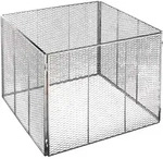 Komposter Streckmetall 80 X 80 X 70 Cm Brista