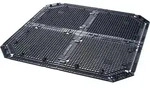 Garantia - Bodengitter Thermo- / Eco-king 600 / 400 Liter Schwarz
