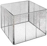 Komposter Streckmetall 100 X 100 X 80 Cm Brista