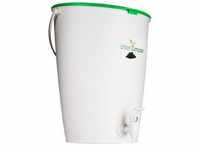 Garantia - Urban Komposter 15 Liter grün, inkl. Deckel und Kompostspray - 995046