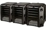 Kompostbeh&auml;ltermodul Compogreen 1200 L Schwarz - Pp-iksm1200c