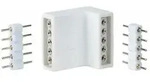 Paulmann - 70615 Eckverbinder Kunststoff (l X B X H) 1.7 X 1.6 X 1.2 Cm 4 St.