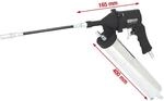 Ks Tools Druckluft-fettpresse Mit Flexiblem Schlauch Und D&uuml;se
