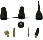 Druckluftadapter Set 8-tlg Druckluft Adapter-set F&uuml;r Reifenf&uuml;ller - G&uuml;de