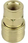 Br&uuml;der Mannesmann - M 1553 Druckluft-kupplung 1/4' (6,3 Mm) 1 St.
