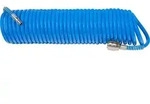 Druckluft Spiralschlauch Druckluftschlauch Luftschlauch Schlauch 10 M Sb - G&uuml;de