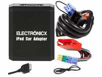 Electronicx - Adapter aux iPhone iPad iPod cd Wechsler Audi 8 + 20 Pin