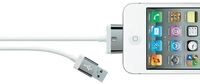 Belkin Lade-sync Kabel Mit 30-pin Anschluss, Wei&szlig;, 2m, Ipod, Iphone, Ipad