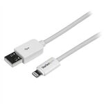 Startech.com 1m Apple 8 Pin Lightning Connector Auf Usb Kabel - Wei&szlig; - Usb Kabel
