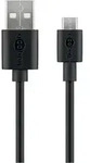 Micro-usb Lade- Und Synchronisationskabel, F&uuml;r Android-ger&auml;te, Schwarz. Kabell&auml;nge