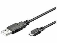 Wentronic - USB-Kabel 1,8m usb-a usb-b Steck 93181