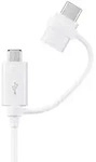 Samsung Combo Usb-a - Micro Usb Und Usb-c Kabel 1,5m - Wei&szlig;
