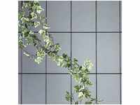 Siena Garden - Wandspalier 4-strebig weiß Maße: 150 x 60 cm