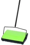 Maximex Teppichkehrer Gr&uuml;n, 28 X 105 X 19 Cm, Gr&uuml;n, Eisen Schwarz, Eisen Gr&uuml;n,