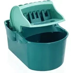 Wringer Eimer 8l Blau / Gr&uuml;n Leifheit 55080