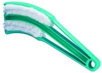 Leifheit 41316 Scrub-b&uuml;rste Mikrofaser T&uuml;rkis, Wei&szlig;
