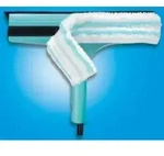 Leifheit Ersatzvlies Micro Duo Fensterwischer Mini 3 In 1 Ersatz Bezug, Waschbar,
