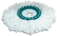 Wischmopkopf Clean Twist Disc Mop Microfibre Besen & Schrubber - Leifheit
