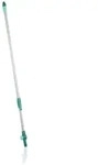Leifheit - Teleskopstiel Mit Gelenk 110 - 190 Cm Teleskopstange, Ausziehbar, Besen
