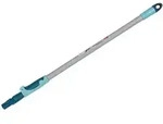Mm_unverified_brand - Leifheit Teleskopstiel Boden Silber-t&uuml;rkis, Stiel, Besenstiel,