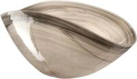 Schale 38x20 Beige Alabastro - Leonardo