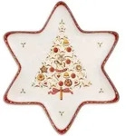 Wintergeb&auml;ck-genuss-sternenschale (gro&szlig;) Villeroy & Boch