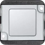 Merten Blindabdeckung Mat/si 392360