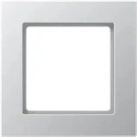 Jung 1fach Rahmen Aluminium Ac 581 Al 1 St.