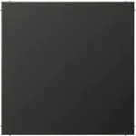 Jung Blind-abdeckung (verrastet), Aluminium Lackiert, Serie Ls, Anthrazit (lackiertes