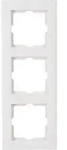 Kopp - Abdeckrahmen 3-fach Athenis, Reinwei&szlig;, 402729060