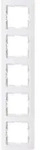 Schalterrahmen Kopp Hk05 Thermoplast Ip20 9x38 Cm