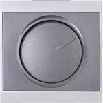 Kopp - Abdeckung F&uuml;r Druck- Wechseldimmer Malta, Anthrazit, 312315188