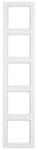 Rahmen Berker Q.3 Halogenfrei Vertikal Und Horizontal