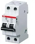 Abb - Schutzschalter 2p 40a 6ka S 202-c40 2cds252001r0404 S466301